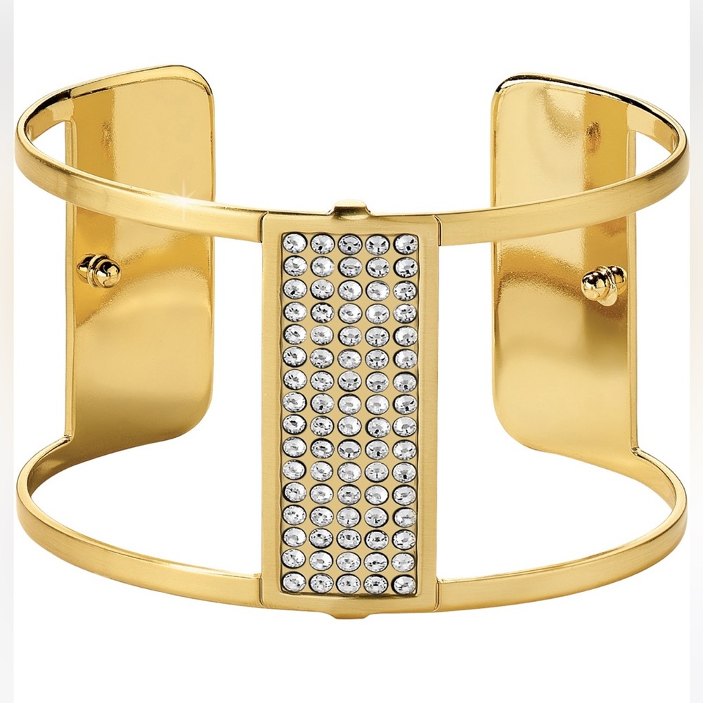 NWT🦋Brighton🦋Christo Danube Wide Cuff Bracelet